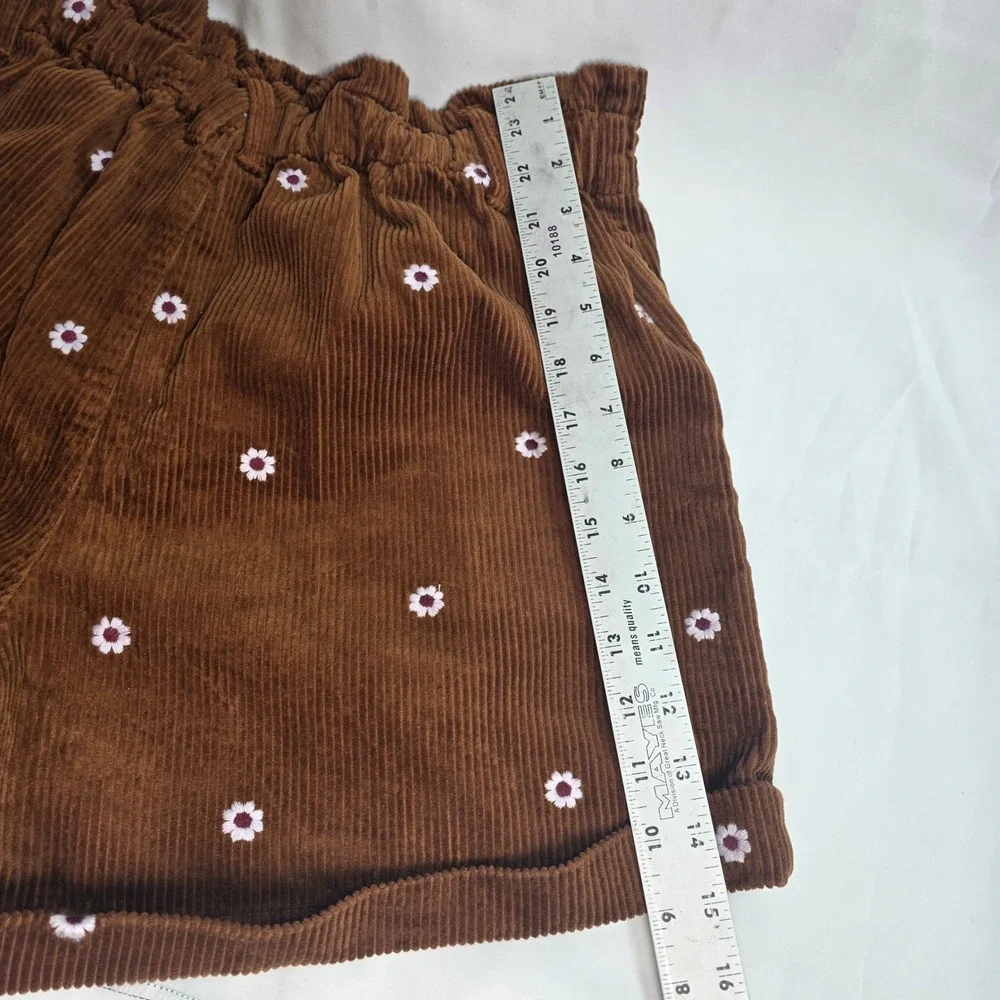 Madewell corduroy shorts
